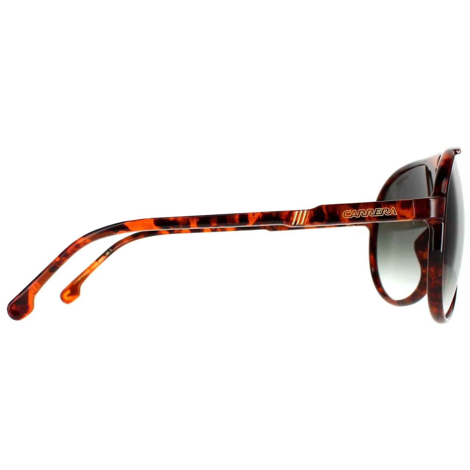 Carrera Sunglasses CHAMPION65/N 0UC 9K Red Havana Green Gradient