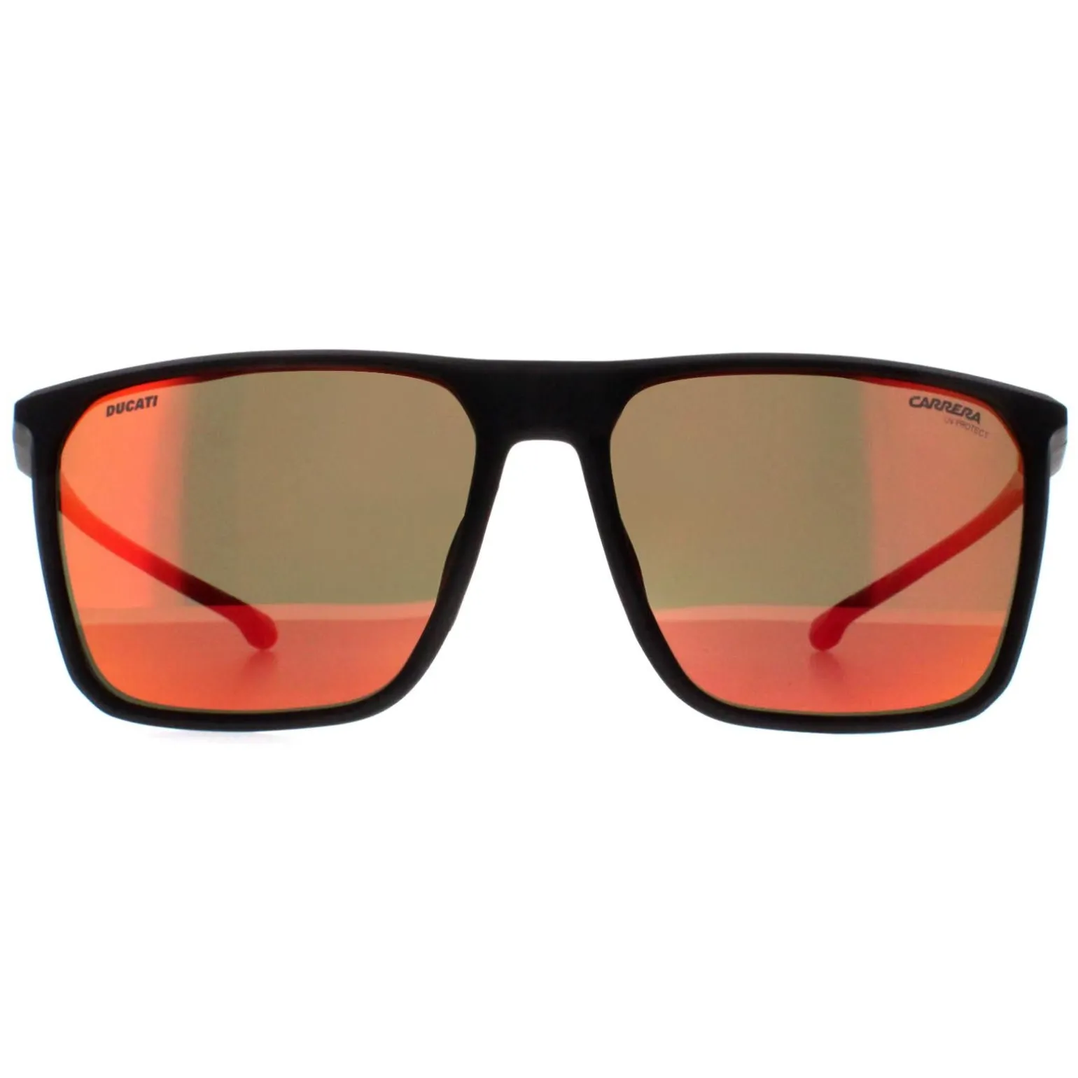 Carrera Sunglasses Ducati CARDUC 034/S OIT UZ Black Red Red Mirror