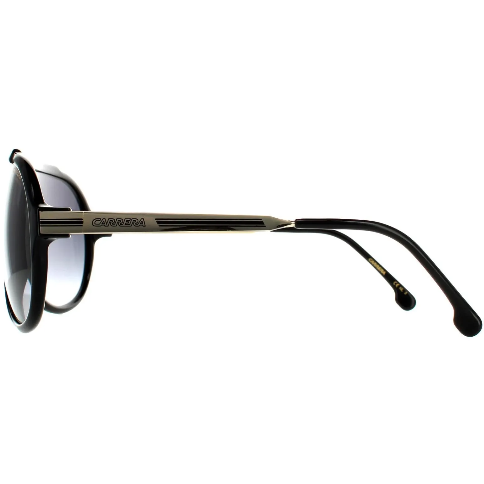 Carrera Sunglasses Endurance65 807 9O Black Dark Grey Gradient