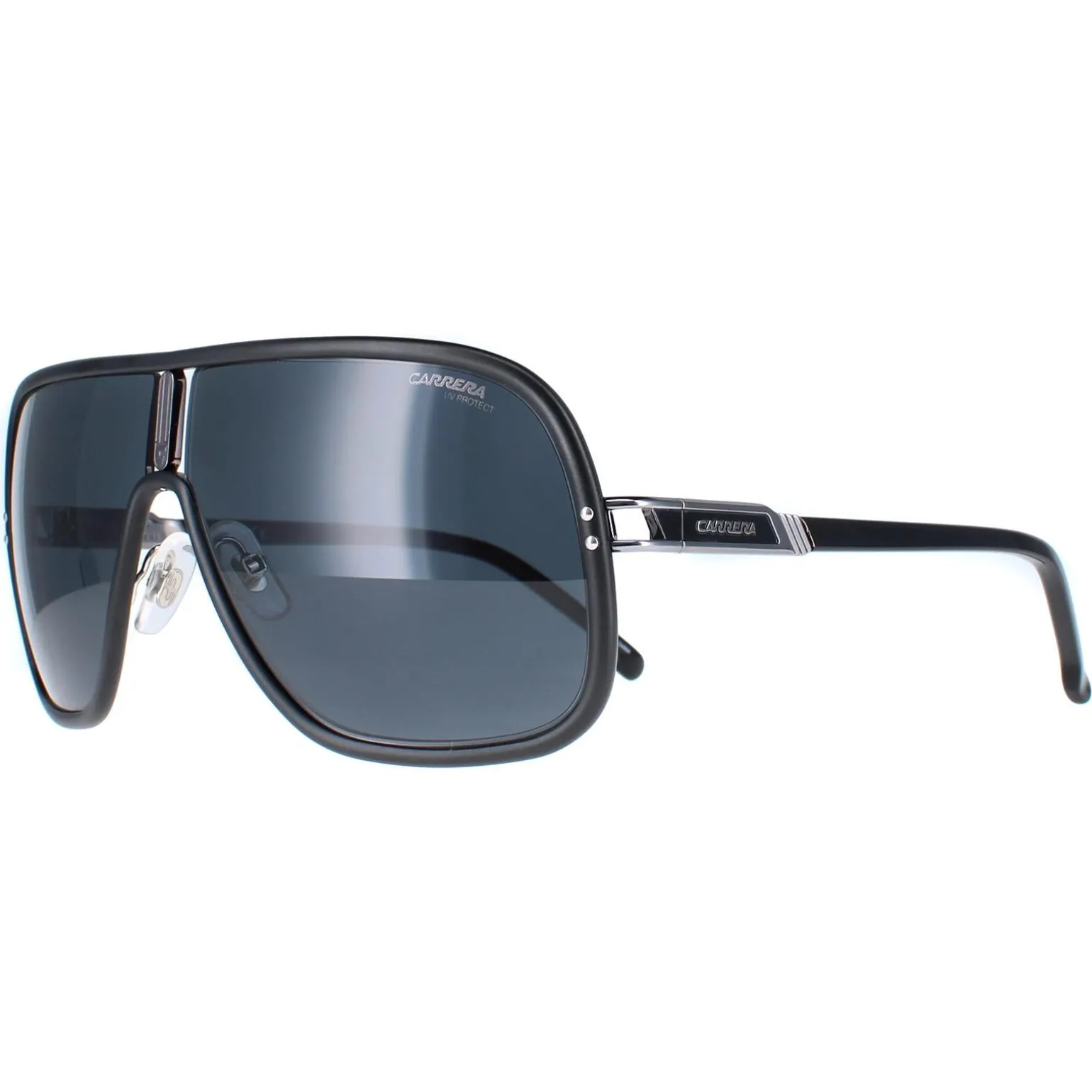 Carrera Sunglasses Flaglab 11 003 IR Matte Black Grey