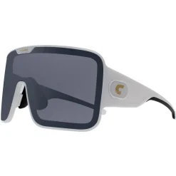 Carrera Sunglasses Flaglab 15 VK6 T4 White Silver Mirror