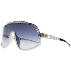 Carrera Sunglasses Flaglab 16 KY2 1V Blue Gold Blue Gold Mirror Gradie