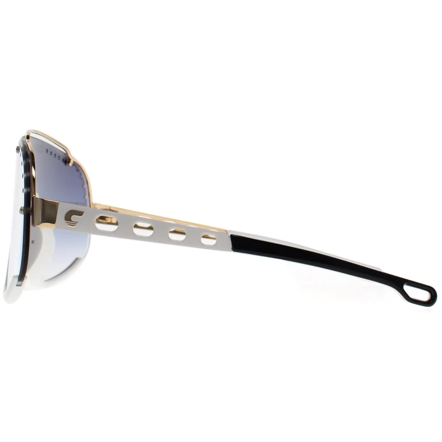 Carrera Sunglasses Flaglab 16 KY2 1V Blue Gold Blue Gold Mirror Gradie