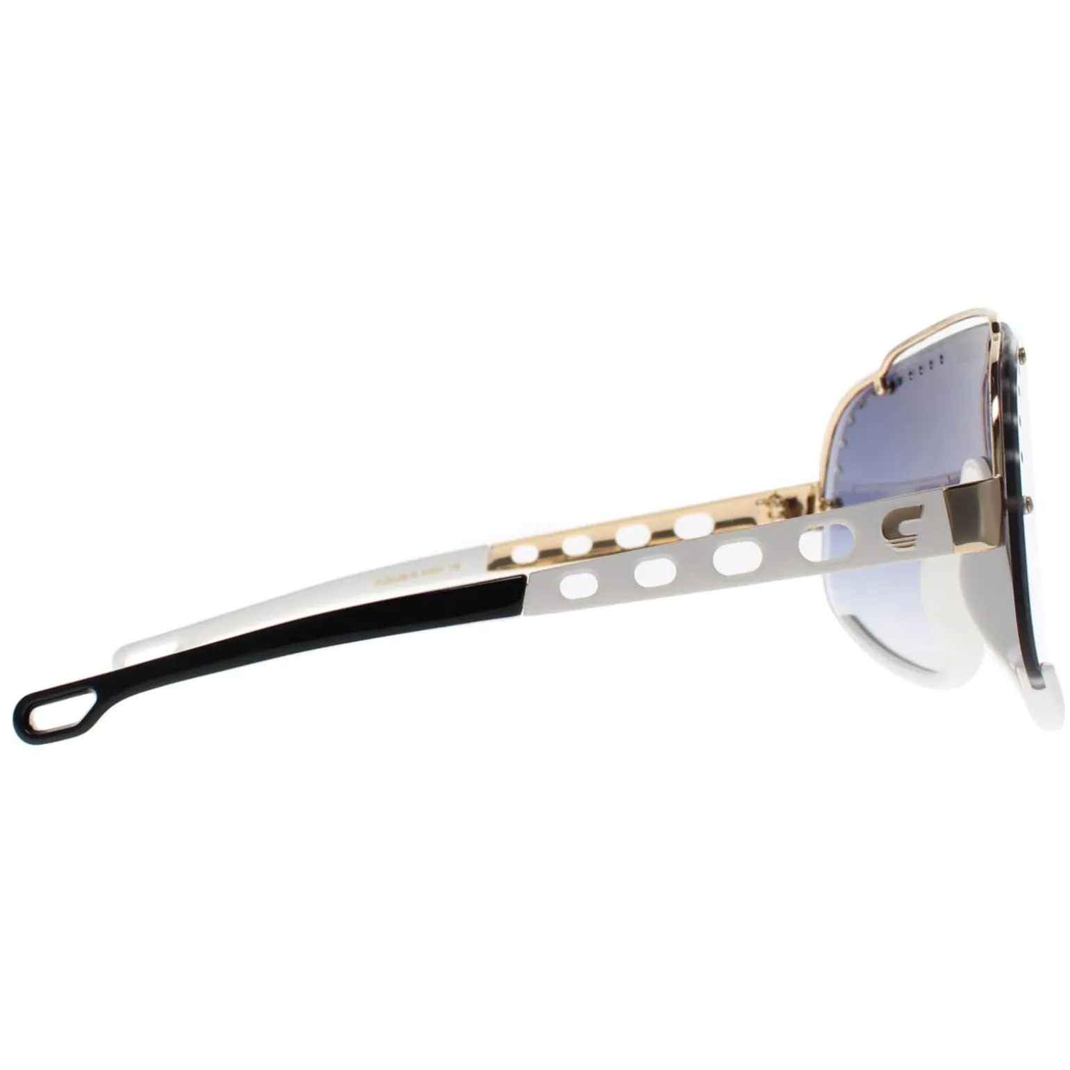Carrera Sunglasses Flaglab 16 KY2 1V Blue Gold Blue Gold Mirror Gradie