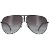 Carrera Sunglasses Gipsy65 807 WJ Black Grey Gradient