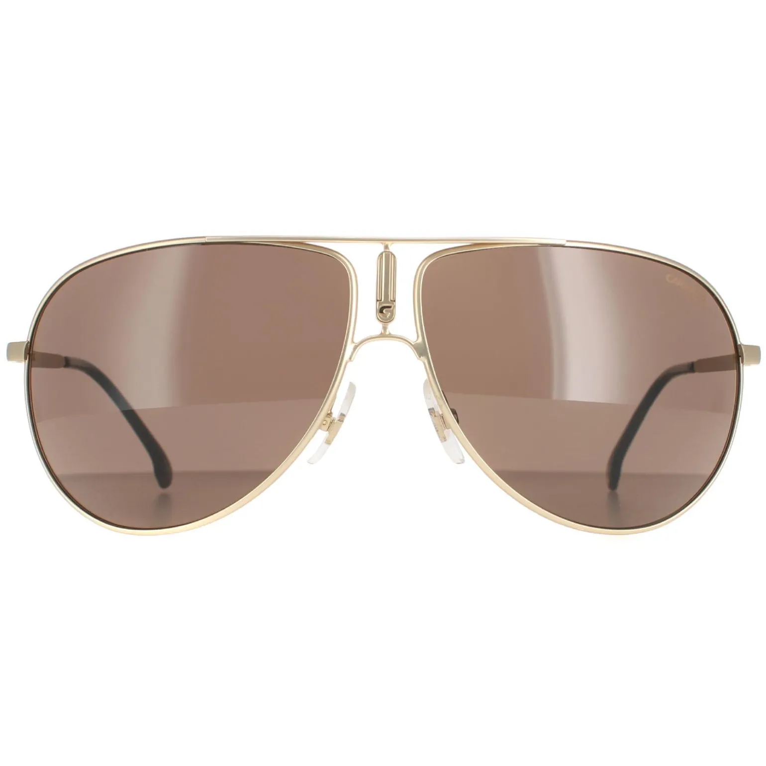 Carrera Sunglasses Gipsy 65 AOZ 70 Matte Gold Brown