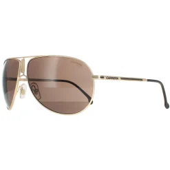 Carrera Sunglasses Gipsy 65 AOZ 70 Matte Gold Brown