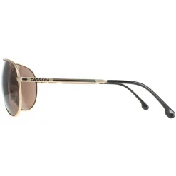 Carrera Sunglasses Gipsy 65 AOZ 70 Matte Gold Brown