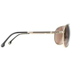 Carrera Sunglasses Gipsy 65 AOZ 70 Matte Gold Brown