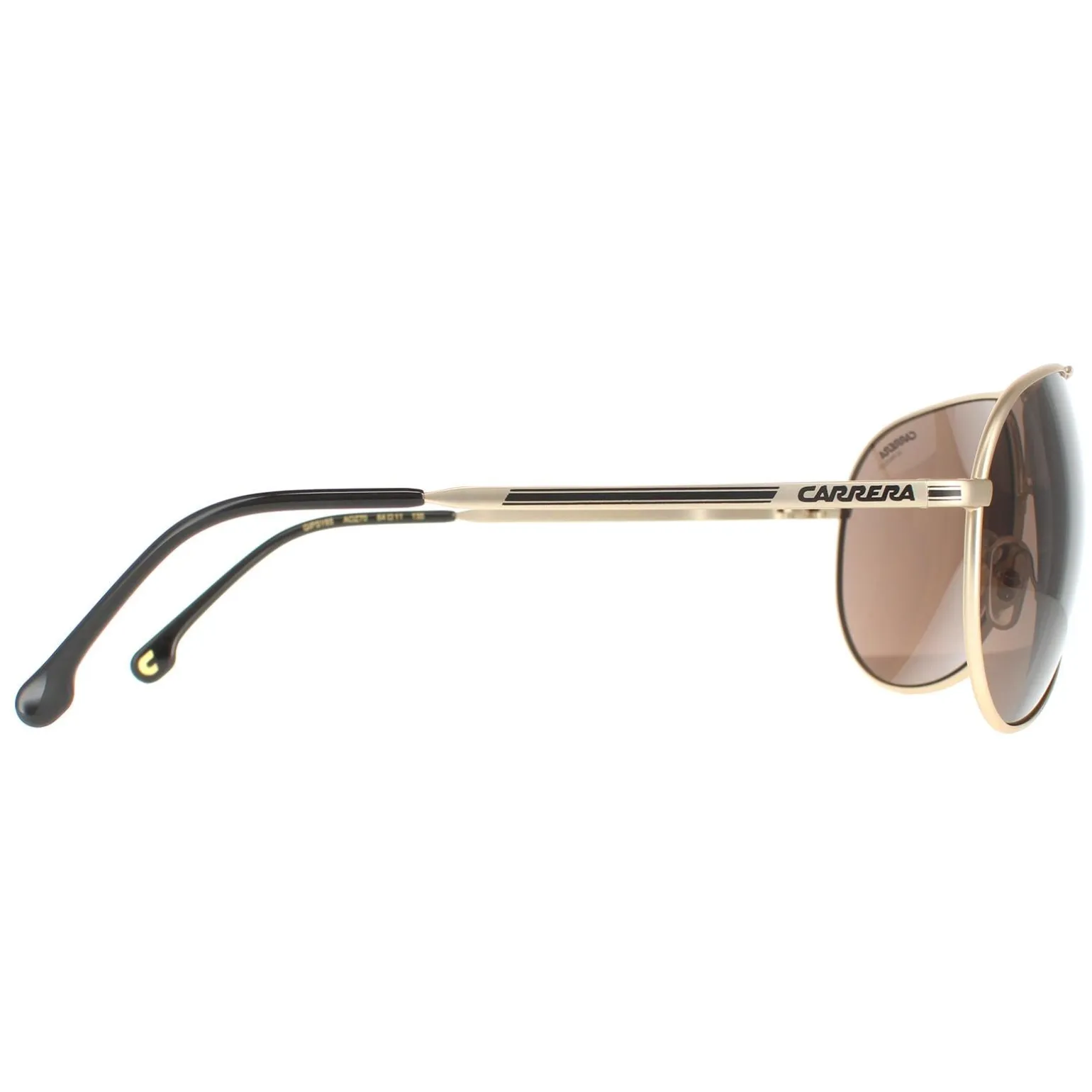 Carrera Sunglasses Gipsy 65 AOZ 70 Matte Gold Brown