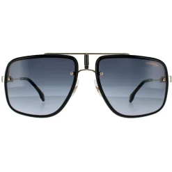 Carrera Sunglasses Glory II RHL 9O Gold Black Grey Gradient