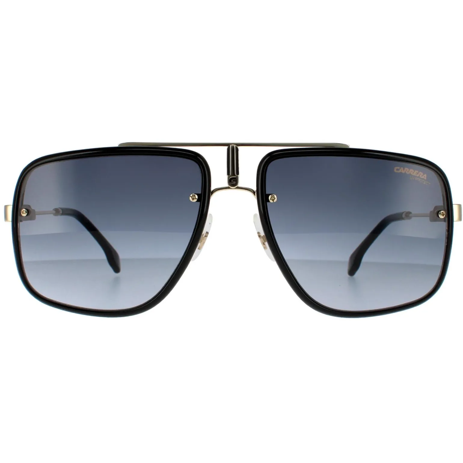 Carrera Sunglasses Glory II RHL 9O Gold Black Grey Gradient