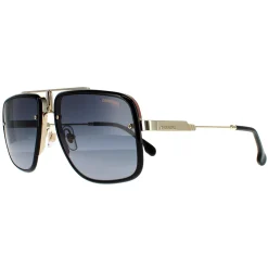 Carrera Sunglasses Glory II RHL 9O Gold Black Grey Gradient