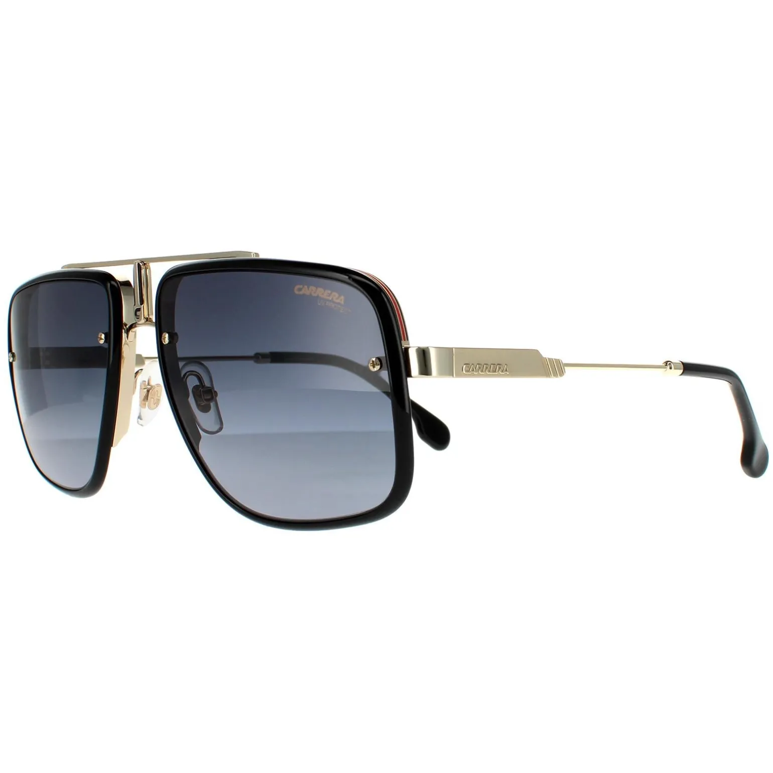 Carrera Sunglasses Glory II RHL 9O Gold Black Grey Gradient