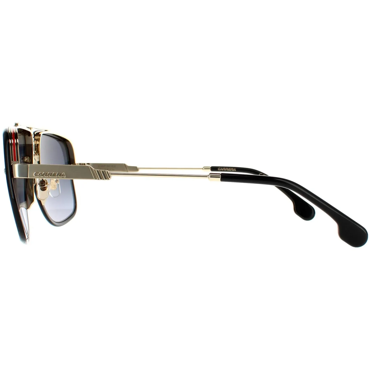 Carrera Sunglasses Glory II RHL 9O Gold Black Grey Gradient