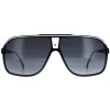 Carrera Sunglasses GRAND PRIX 3 08A WJ Black Grey Grey Gradient Polari