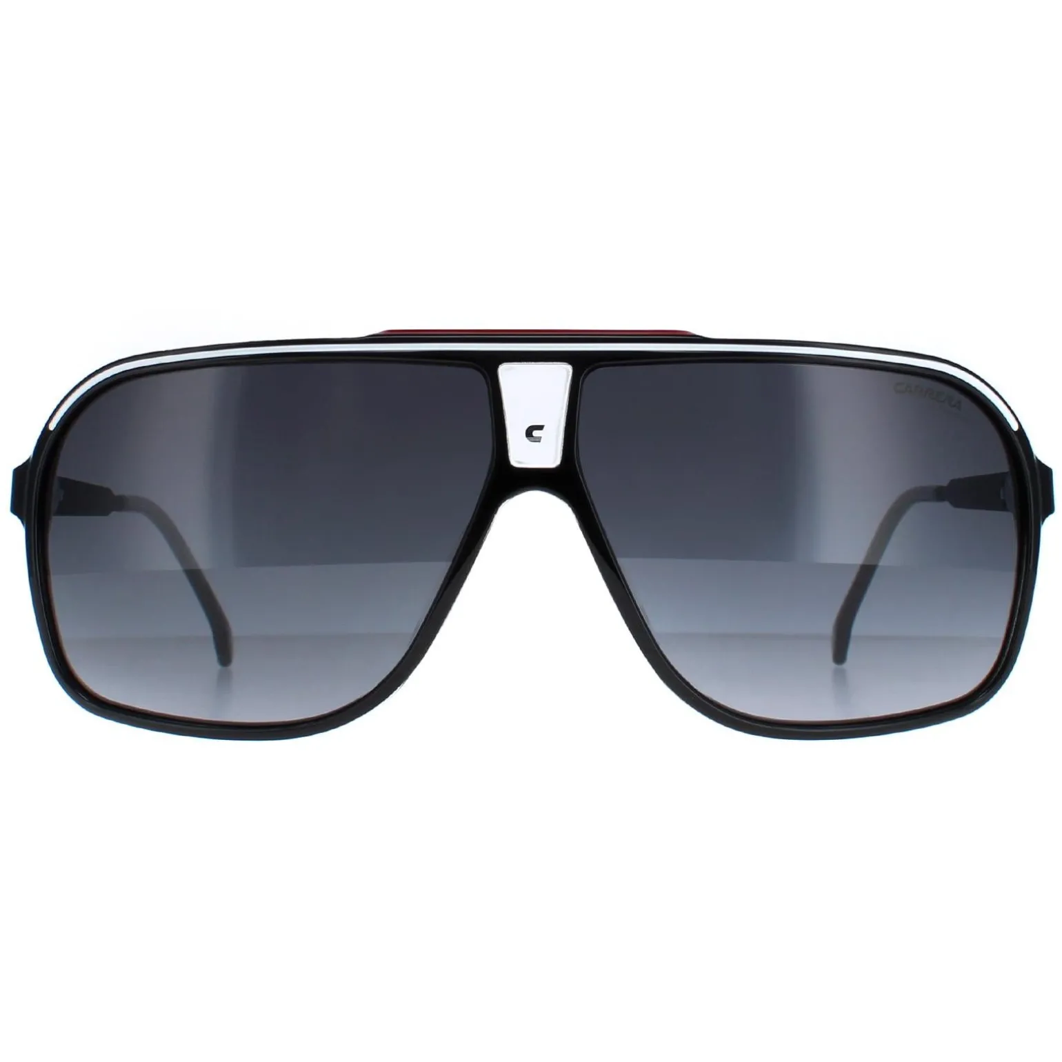 Carrera Sunglasses GRAND PRIX 3 08A WJ Black Grey Grey Gradient Polari