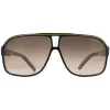 Carrera Sunglasses Grand Prix 2 807 HA Black Brown Gradient