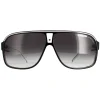 Carrera Sunglasses Grand Prix 2 T4M 9O Black Dark Grey Gradient