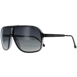 Carrera Sunglasses GRAND PRIX 3 08A WJ Black Grey Grey Gradient Polari
