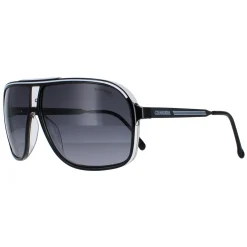 Carrera Sunglasses Grand Prix 3 80S/9O Black and White Grey Gradient
