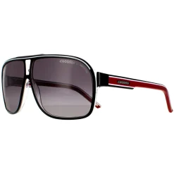 Carrera Sunglasses Grand Prix 2 T4O 9O Black Red Dark Grey Gradient