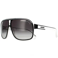 Carrera Sunglasses Grand Prix 2 T4M 9O Black Dark Grey Gradient