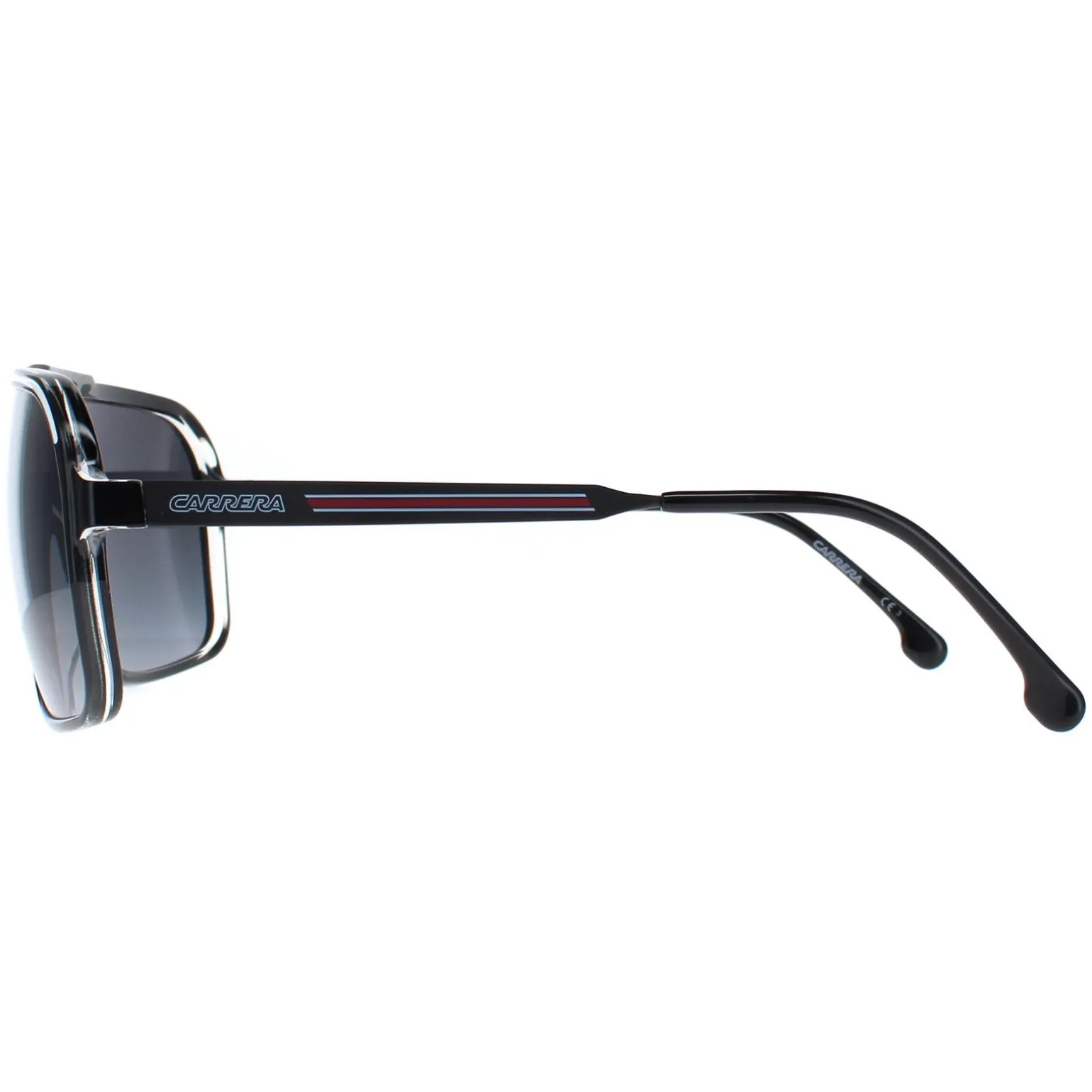 Carrera Sunglasses GRAND PRIX 3 OIT 9O Black Red Grey Gradient