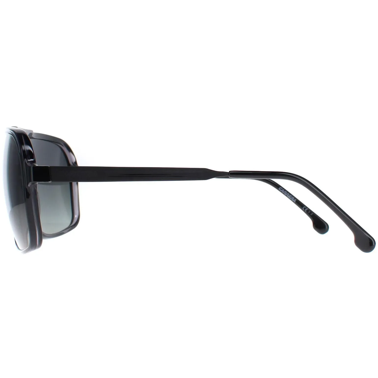 Carrera Sunglasses GRAND PRIX 3 08A WJ Black Grey Grey Gradient Polari