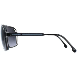 Carrera Sunglasses Grand Prix 3 80S/9O Black and White Grey Gradient