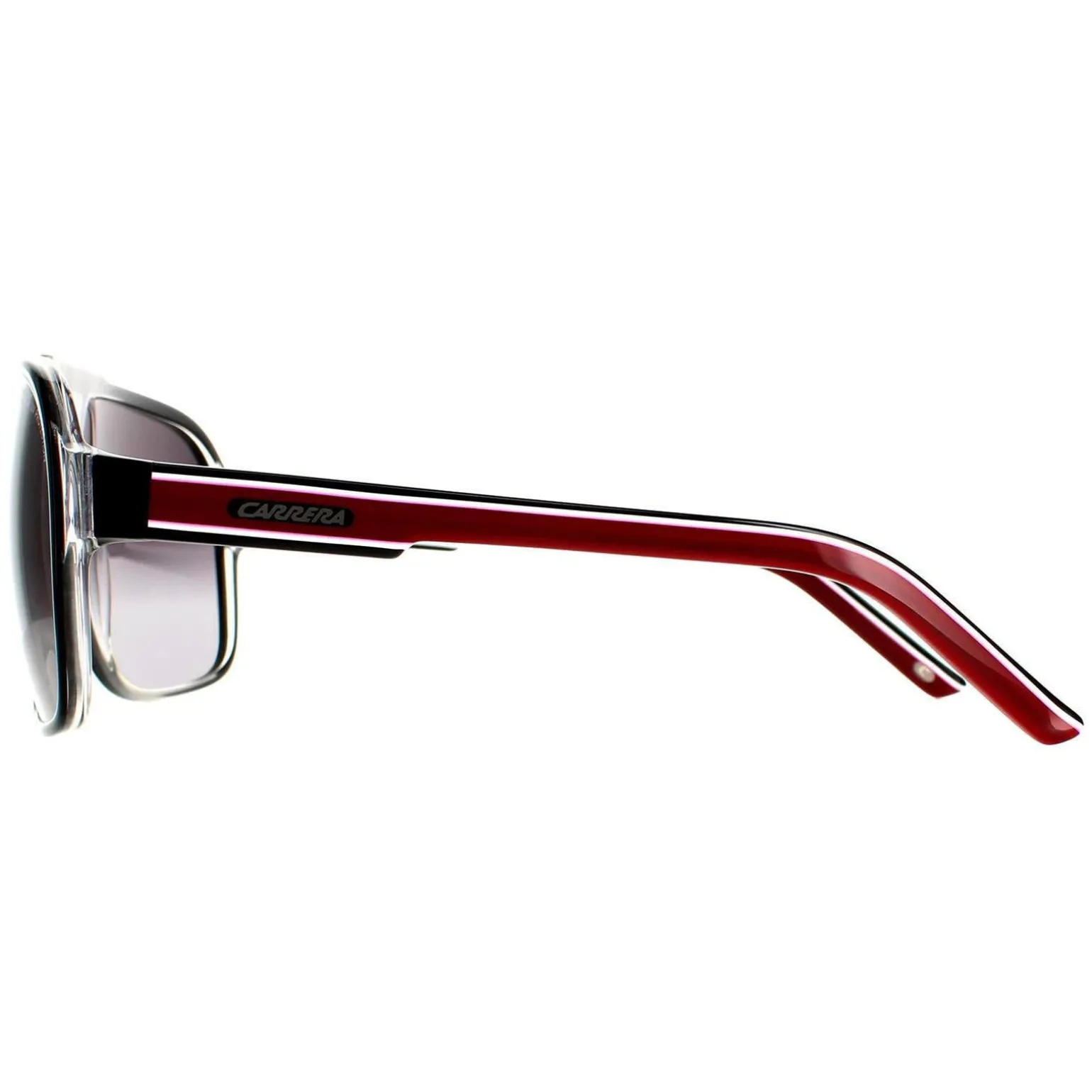 Carrera Sunglasses Grand Prix 2 T4O 9O Black Red Dark Grey Gradient