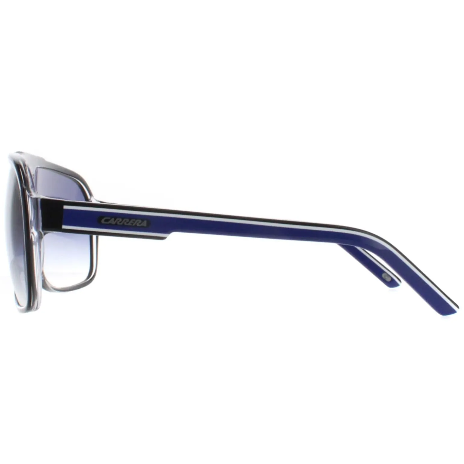 Carrera Sunglasses Grand Prix 2 T5C Black Dark Blue Gradient