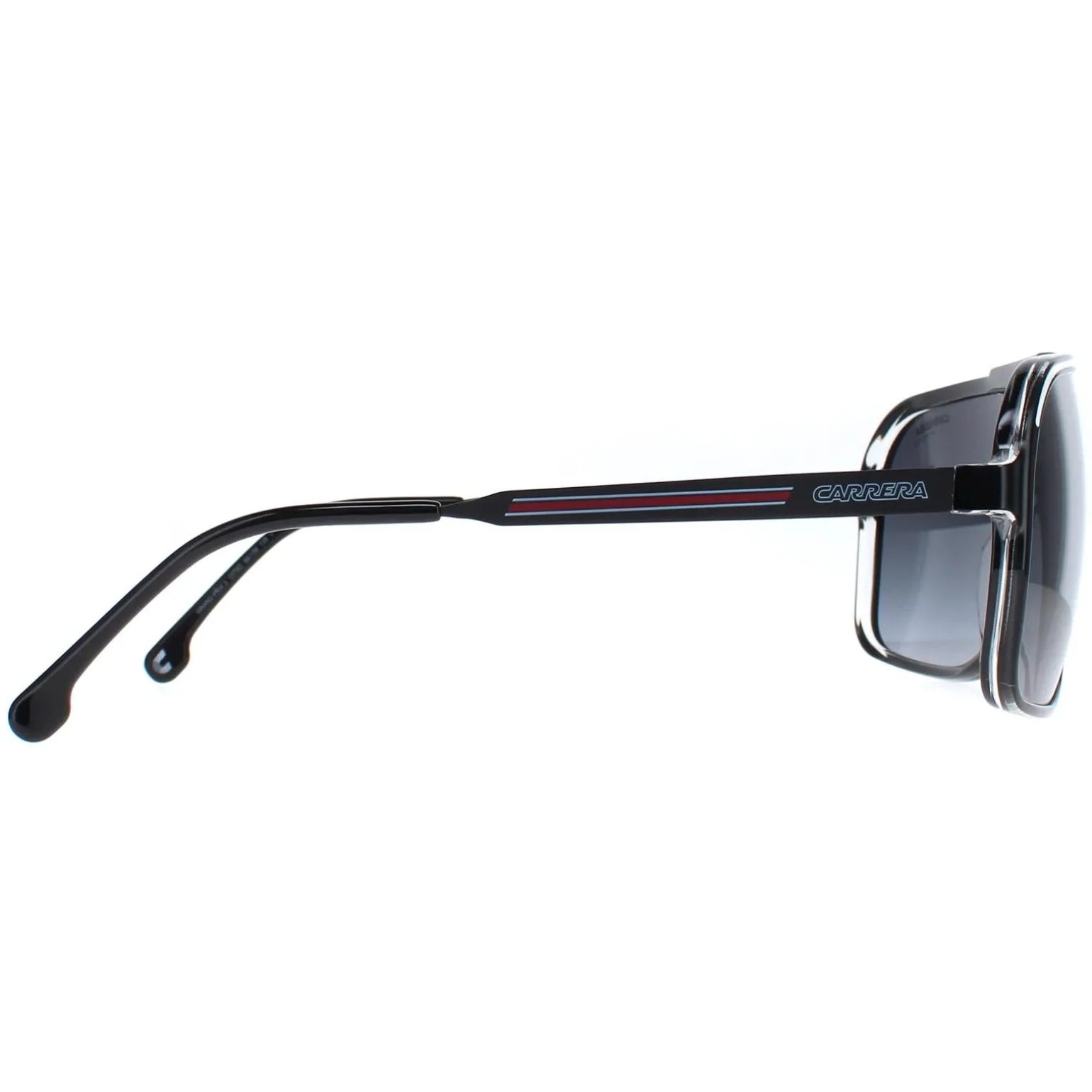 Carrera Sunglasses GRAND PRIX 3 OIT 9O Black Red Grey Gradient