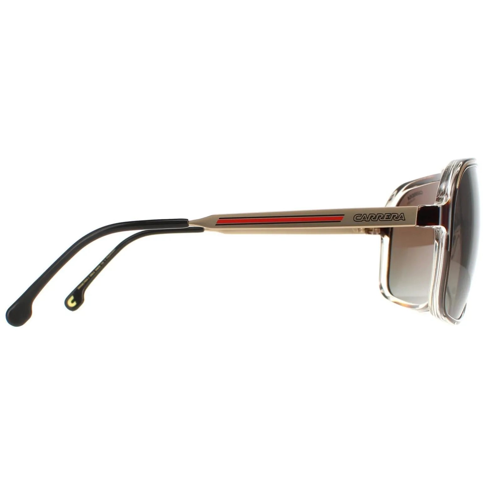 Carrera Sunglasses Grand Prix 3 086 LA Havana Brown Gradient Polarized