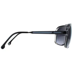 Carrera Sunglasses Grand Prix 3 80S/9O Black and White Grey Gradient