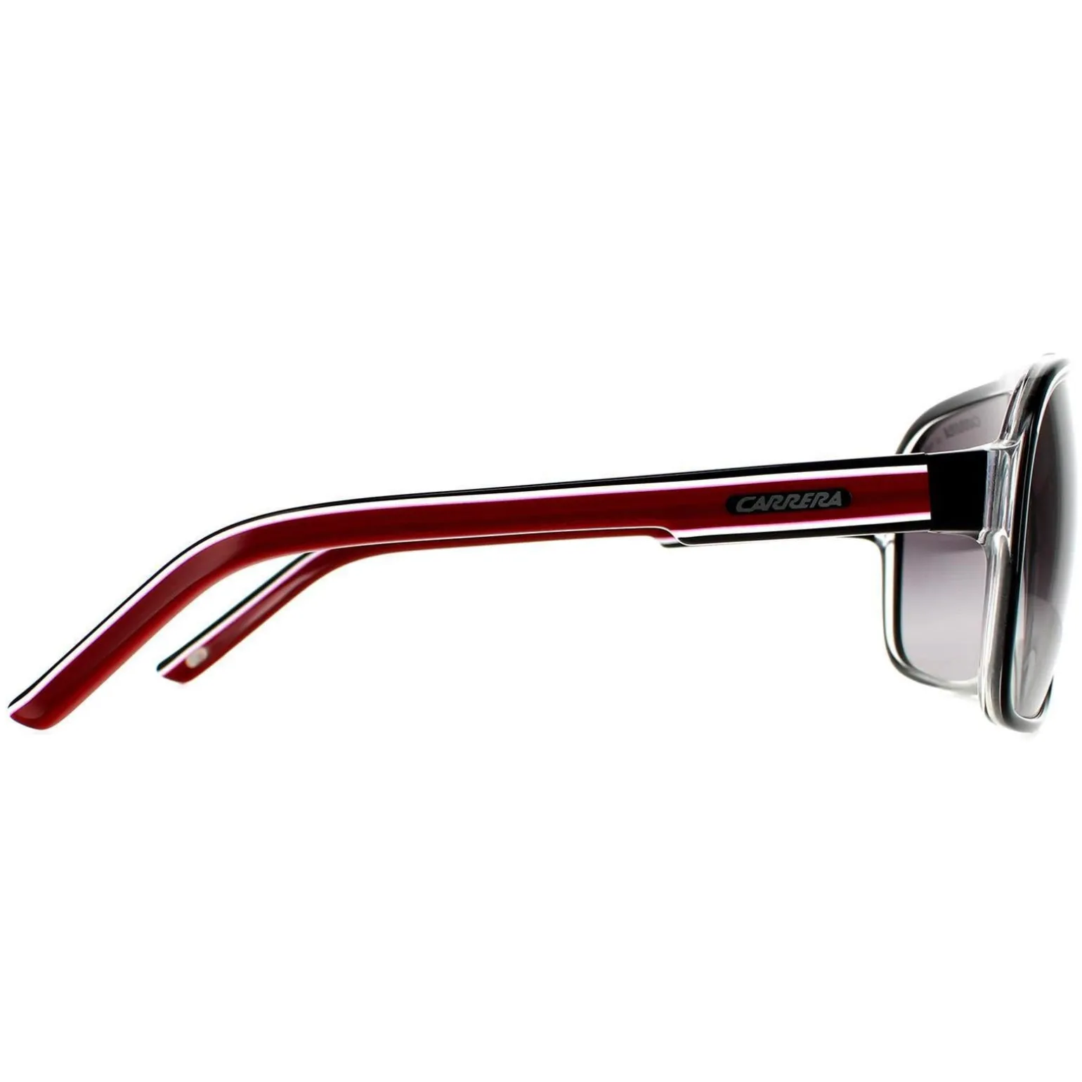 Carrera Sunglasses Grand Prix 2 T4O 9O Black Red Dark Grey Gradient