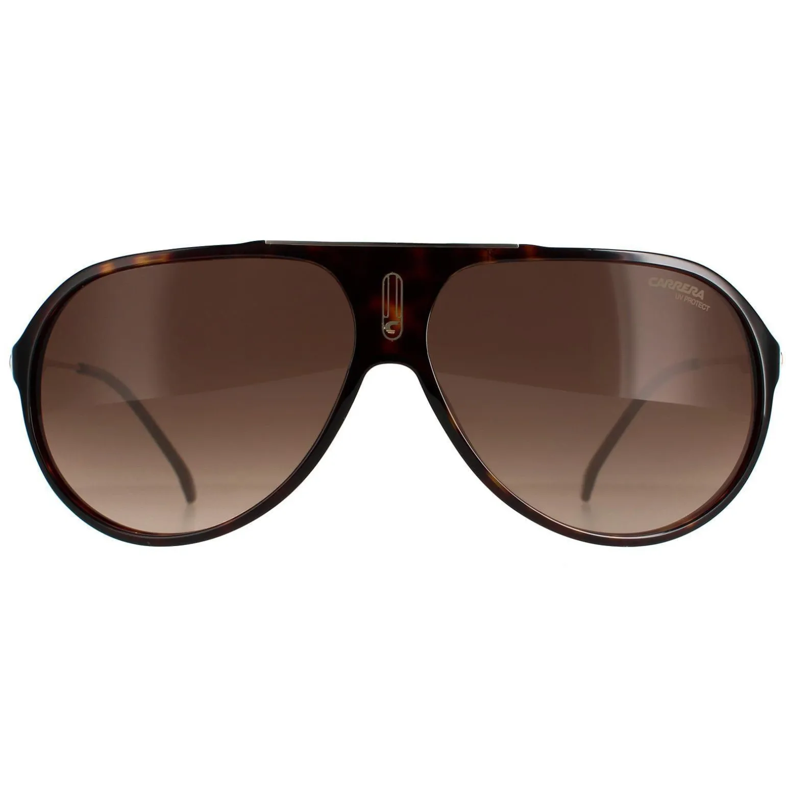 Carrera Sunglasses Hot65 086 HA Dark Havana Brown Gradient