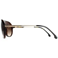 Carrera Sunglasses Hot65 086 HA Dark Havana Brown Gradient
