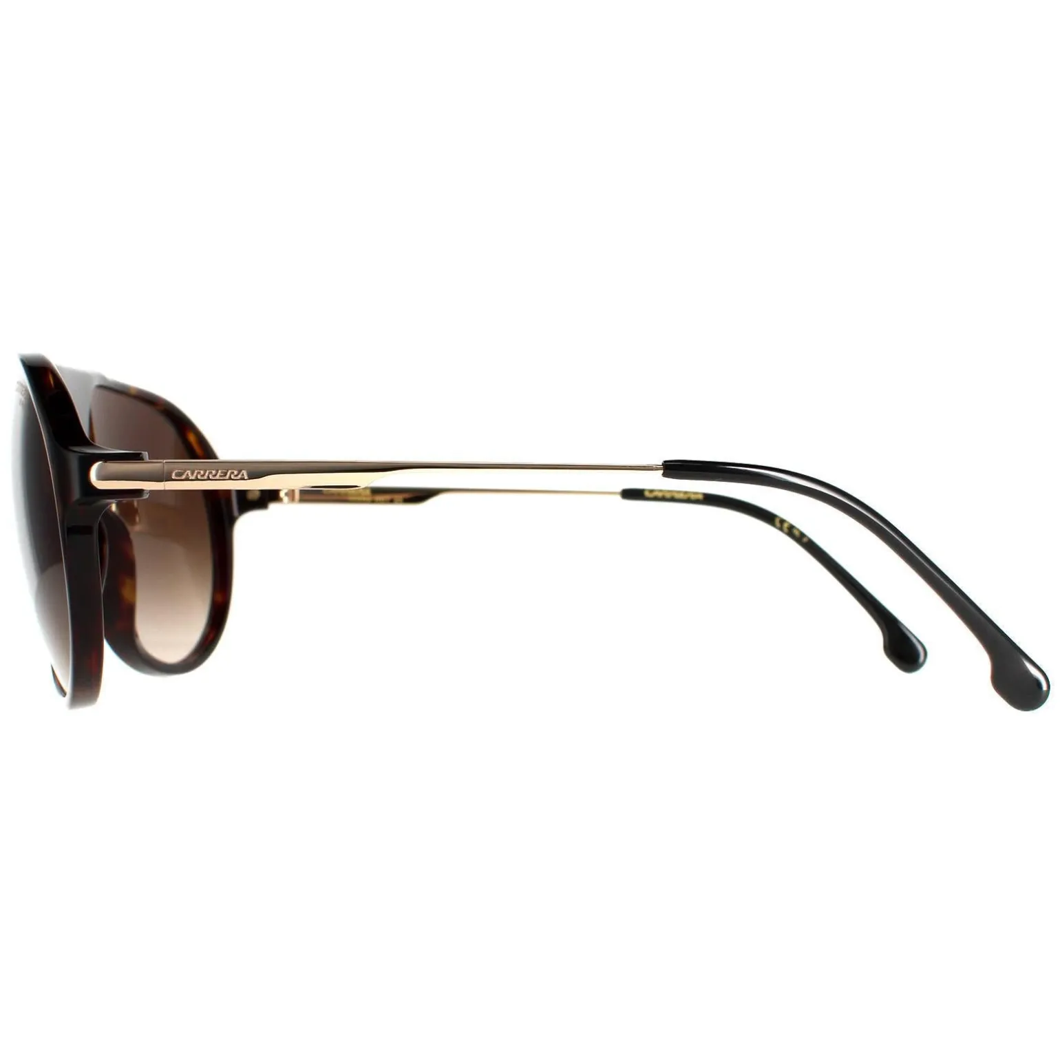 Carrera Sunglasses Hot65 086 HA Dark Havana Brown Gradient