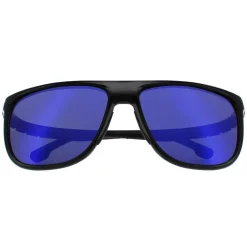 Carrera Sunglasses Hyperfit 17S D51 XT Black Blue Blue Sky Mirror