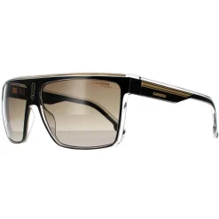 Carrera Sunglasses 22/N 2M2 HA Black Gold Brown Gradient