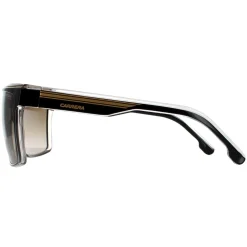 Carrera Sunglasses 22/N 2M2 HA Black Gold Brown Gradient