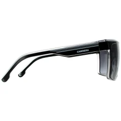 Carrera Sunglasses 22/N 80S 9O Black White Dark Grey Gradient