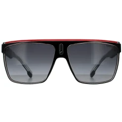 Carrera Sunglasses 22/N T4O 9O Black Crystal White Red Dark Grey Gradi