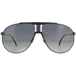 Carrera Sunglasses Panamerika65 KJ1 WJ Dark Ruthenium Grey Grey Polari