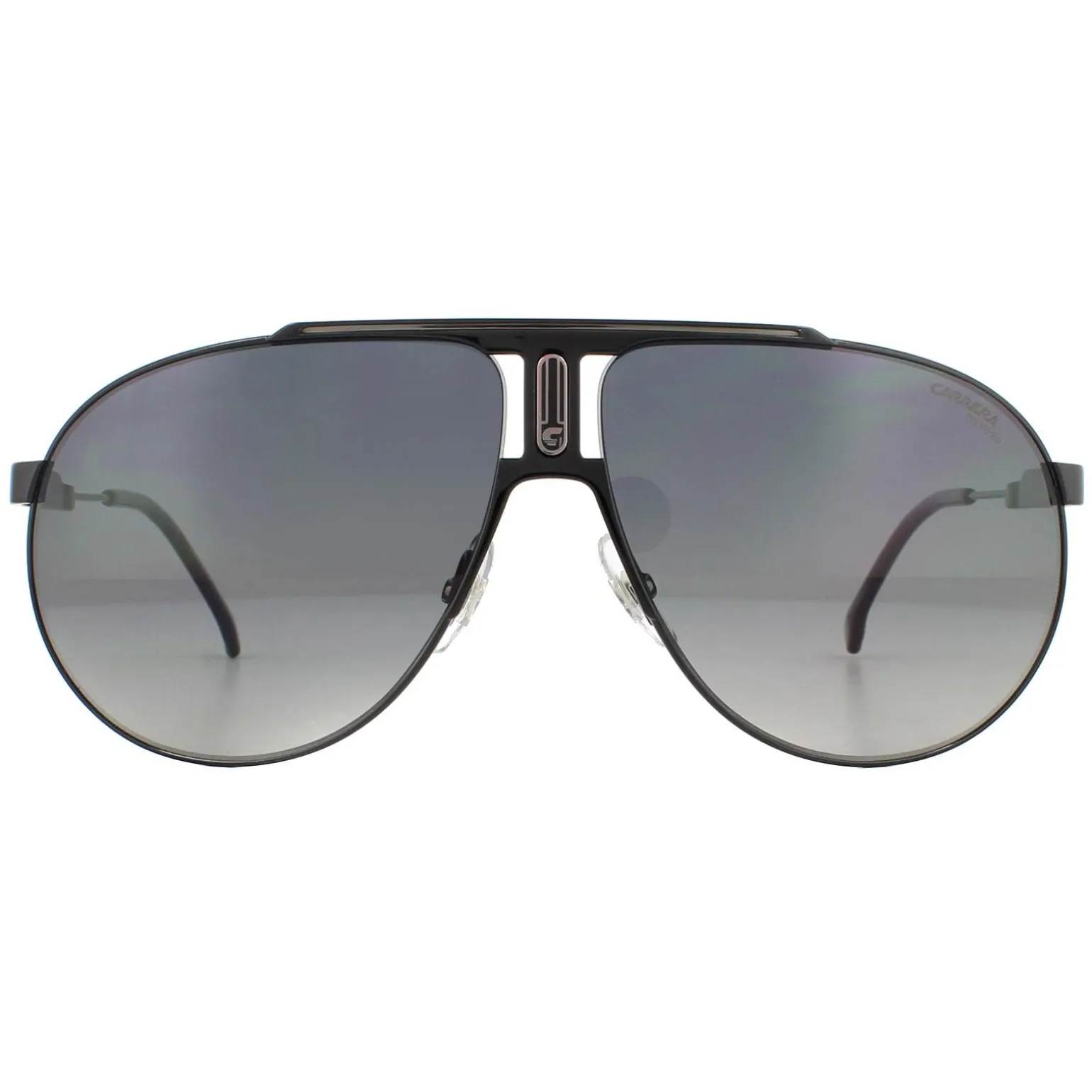 Carrera Sunglasses Panamerika65 KJ1 WJ Dark Ruthenium Grey Grey Polari