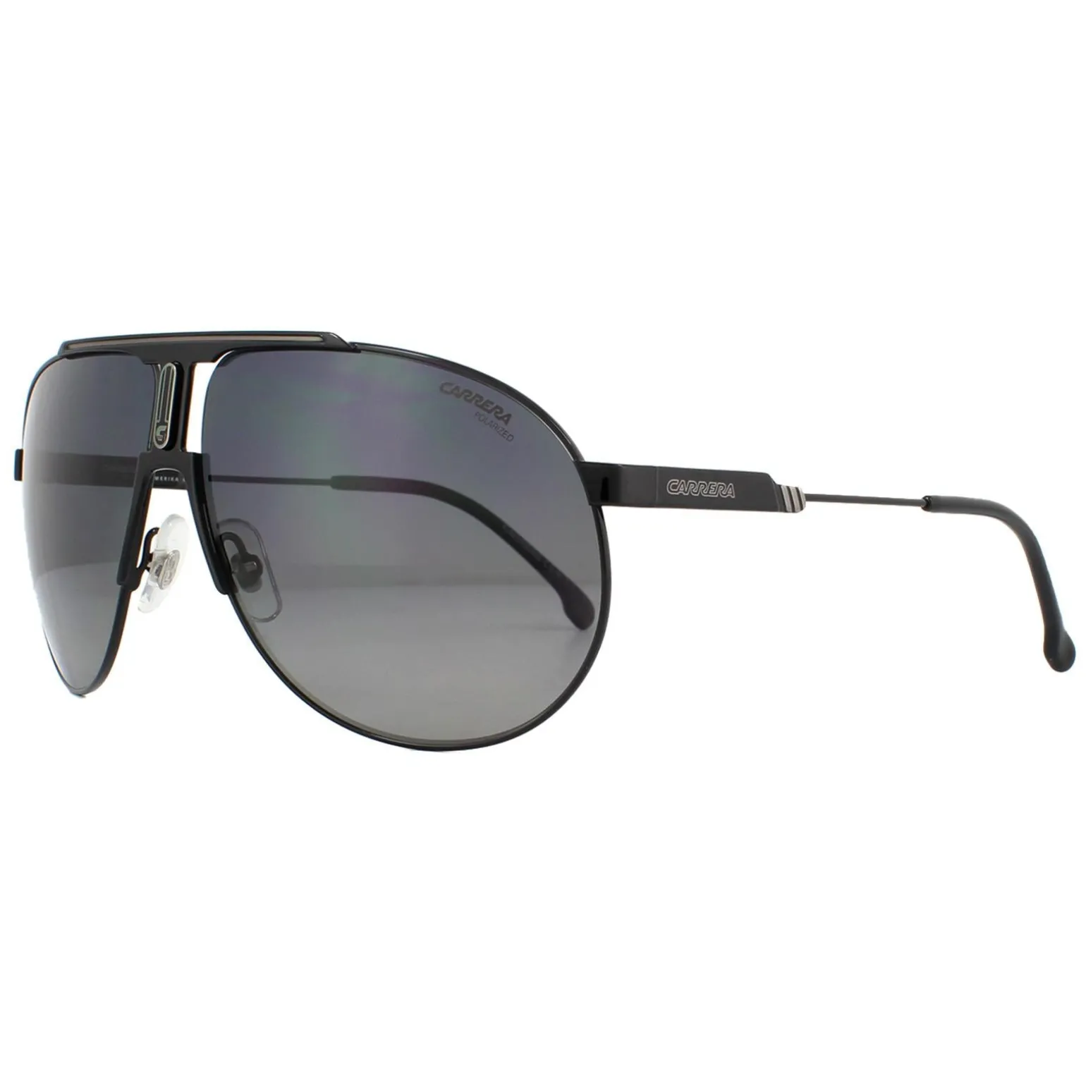 Carrera Sunglasses Panamerika65 KJ1 WJ Dark Ruthenium Grey Grey Polari
