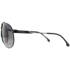 Carrera Sunglasses Panamerika65 KJ1 WJ Dark Ruthenium Grey Grey Polari