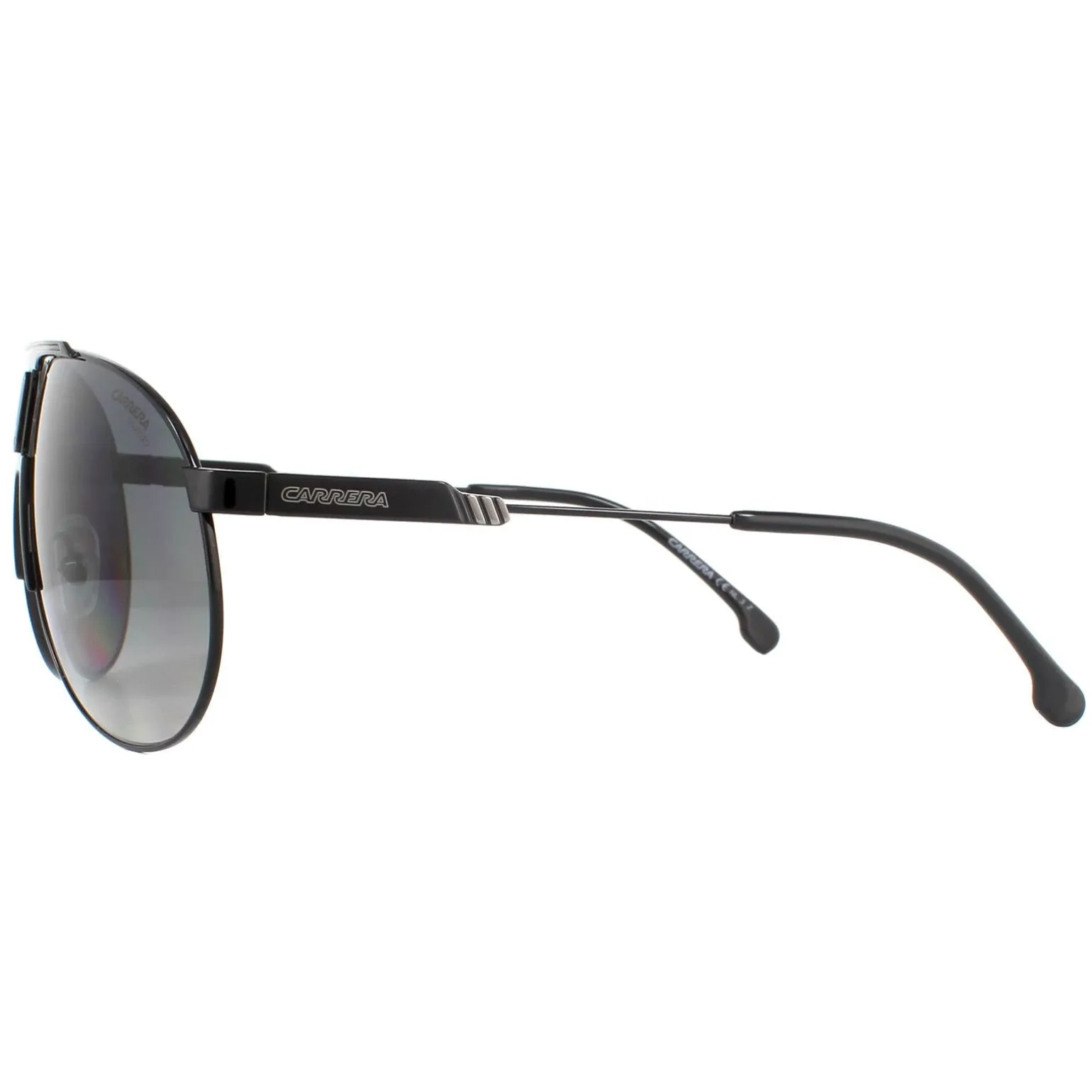 Carrera Sunglasses Panamerika65 KJ1 WJ Dark Ruthenium Grey Grey Polari