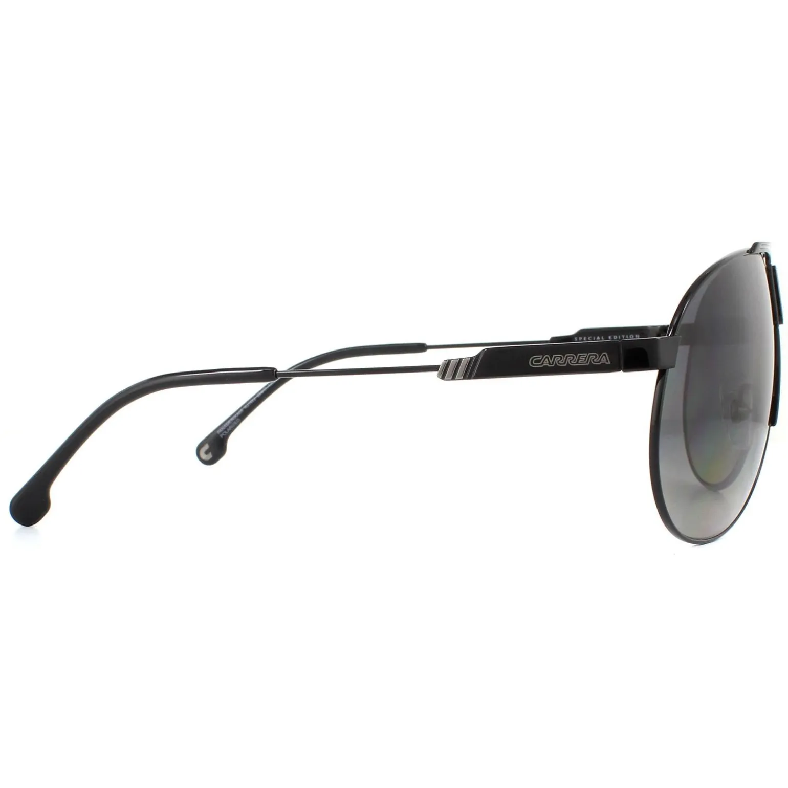 Carrera Sunglasses Panamerika65 KJ1 WJ Dark Ruthenium Grey Grey Polari